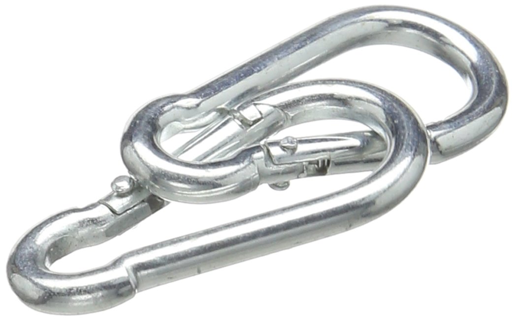 4MM SNAP Hooks X2 BZP SNHZ4