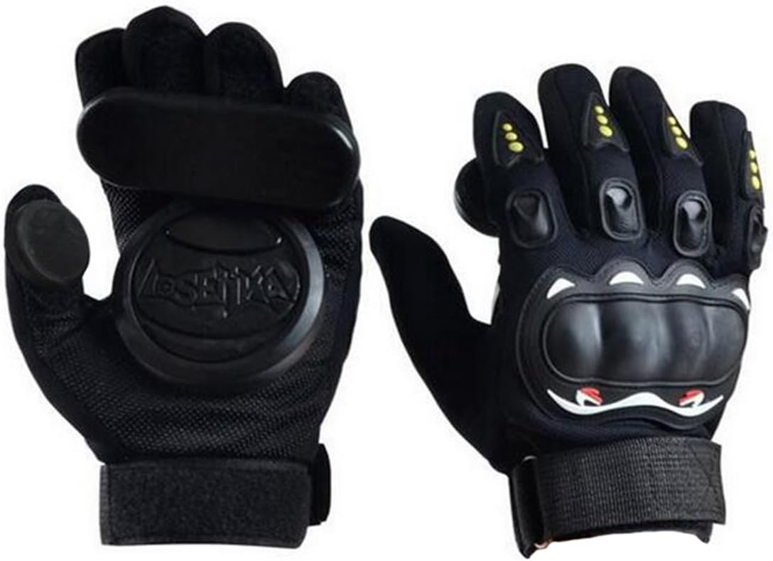 Seroda Longboard Downhill Slide Handschuhe Skate Handschuhe mit