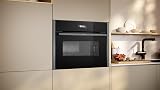 Neff N90 Compact Oven & Microwave, 3.7" Touch Display view 3
