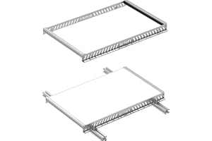 SOTOFY Starlink Gen 3 RV Mount Multiple Installation Options, Star Link Gen3 Roof Mount, Starlink Standard Mounting Kit with 360 Full Metal Protection for Car, Truck (Aluminum Profile Installation)