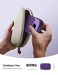 Lamicall Purple Phone Stand for Desk - Dark Purple