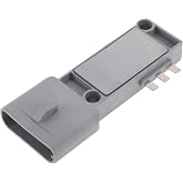 A ABSOPRO No.E6SZ12A297A/E9RZ12A297A/E7RZ12A297A Ignition Module Ignition Control Module for Ford for Ranger 1987-1989 ABS Metal Gray