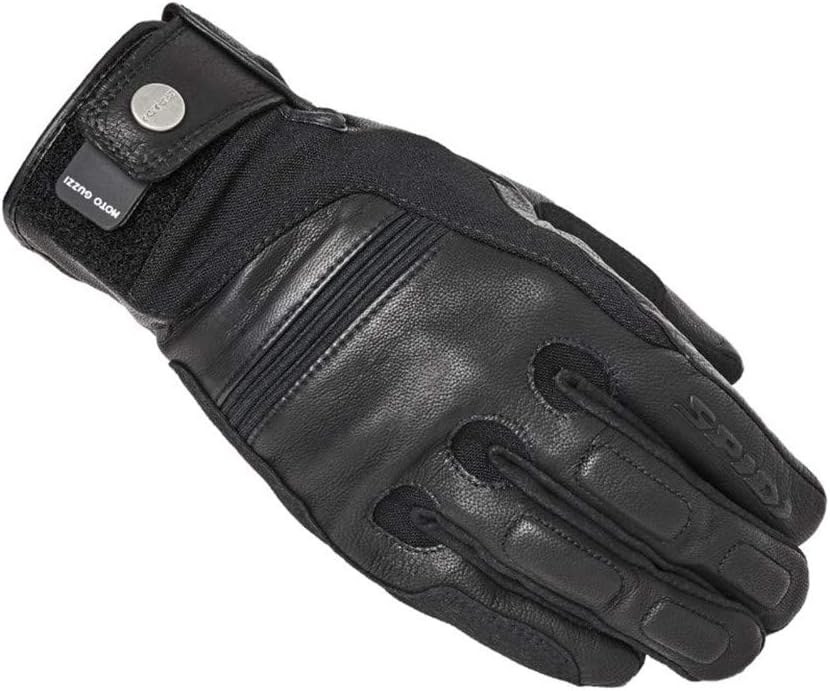 Moto Guzzi Original Leather Gloves Mortor Cycling Gloves S