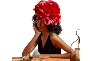 LATIMOON Flower Fascinator for Women Tea Party Derby Hat Cocktail Wedding Bridal Fascinators Headband for Women