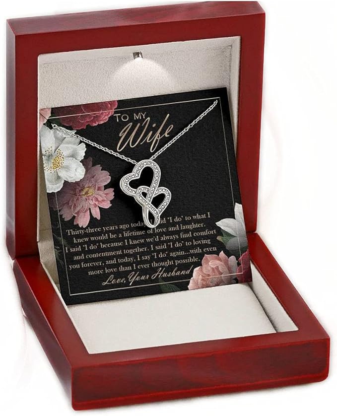 33rd Wedding Anniversary For Wife 33 Year