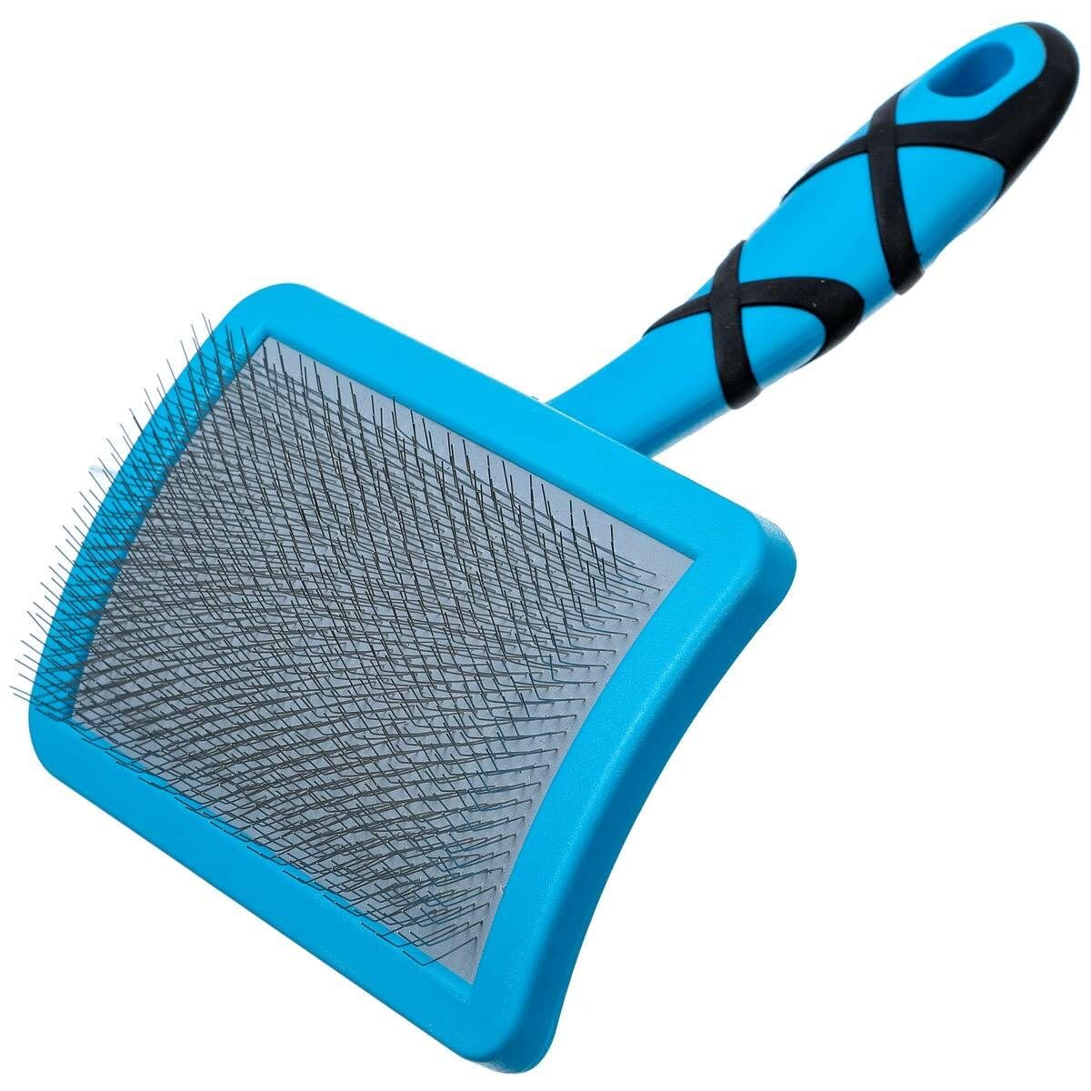 Groom Professional Large Soft Curved Slicker Brush