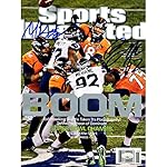 Michael Bennett & Brandon Mebane Dual Signed Sports Illustrated Magazines ( Mill Creek Holo)