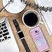 Galaxy S9 Case, Galaxy S9 Clear Case, MOSNOVO Gradient Rainbow Henna Mandala Printed Clear Design Transparent Plastic Case with TPU Bumper Protective Case Cover for Samsung Galaxy S9 (2018)