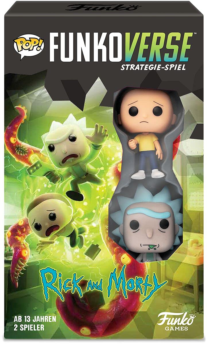 POP! Funkoverse -Rick & Morty 2pk (German)