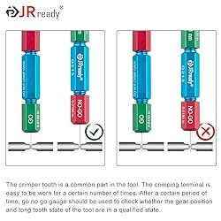 JRready G125(M22520/3-01) Go-no-go Gauge for