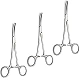 Rankin Crile Hemostat Artery Forceps Curved 16 cm