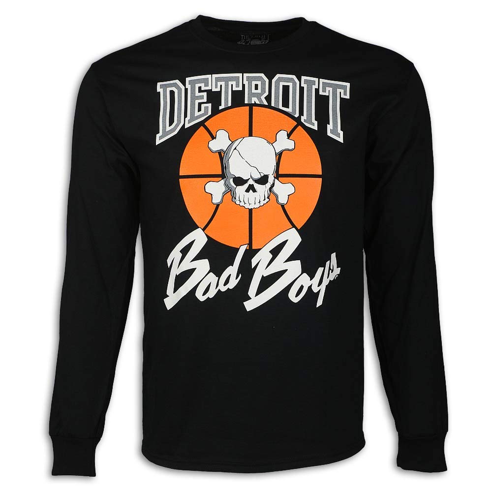 Detroit Pistons Bad Apparel Historic S T Shirt Zelite