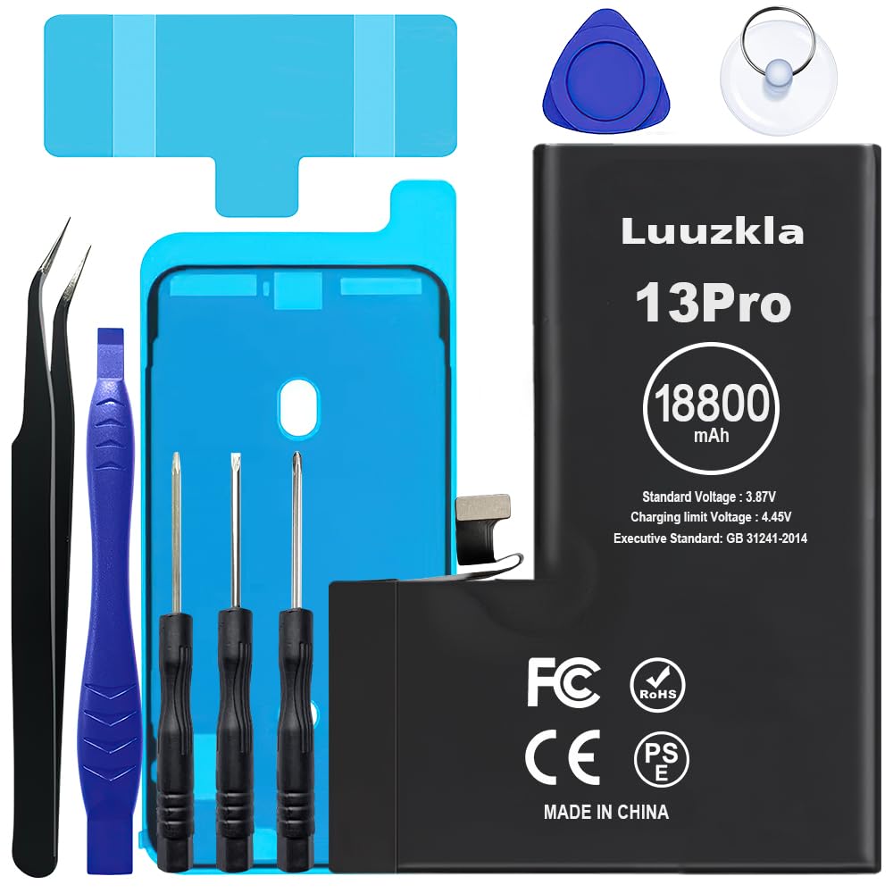 Luuzkla 18800mAh (2025 New Upgrade) Battery