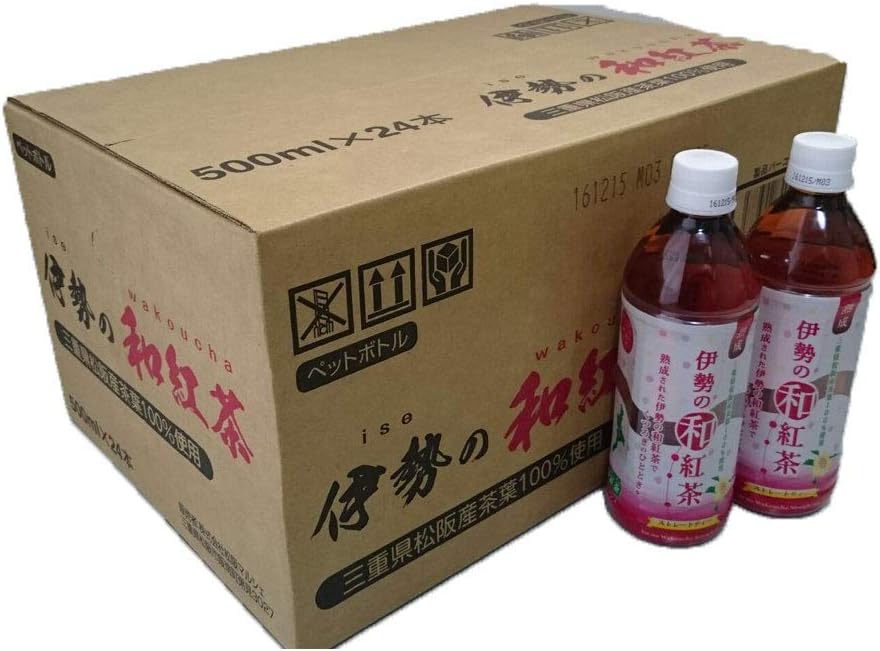 Matsuzaka Marche Ise sum tea bottles of 500mlX24 this