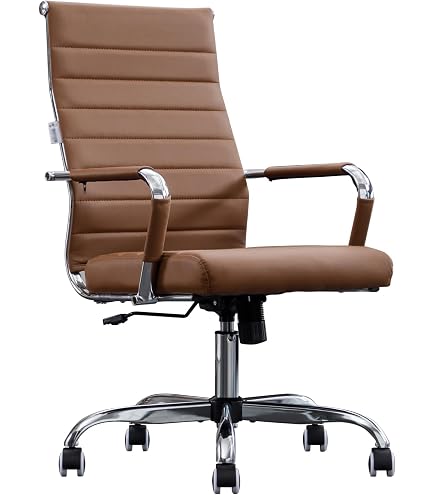 Amazon.com: Bush Business Furniture Modelo High Back Leather