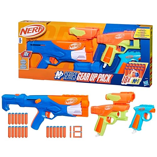 NERF N SERIES GEAR UP PACK