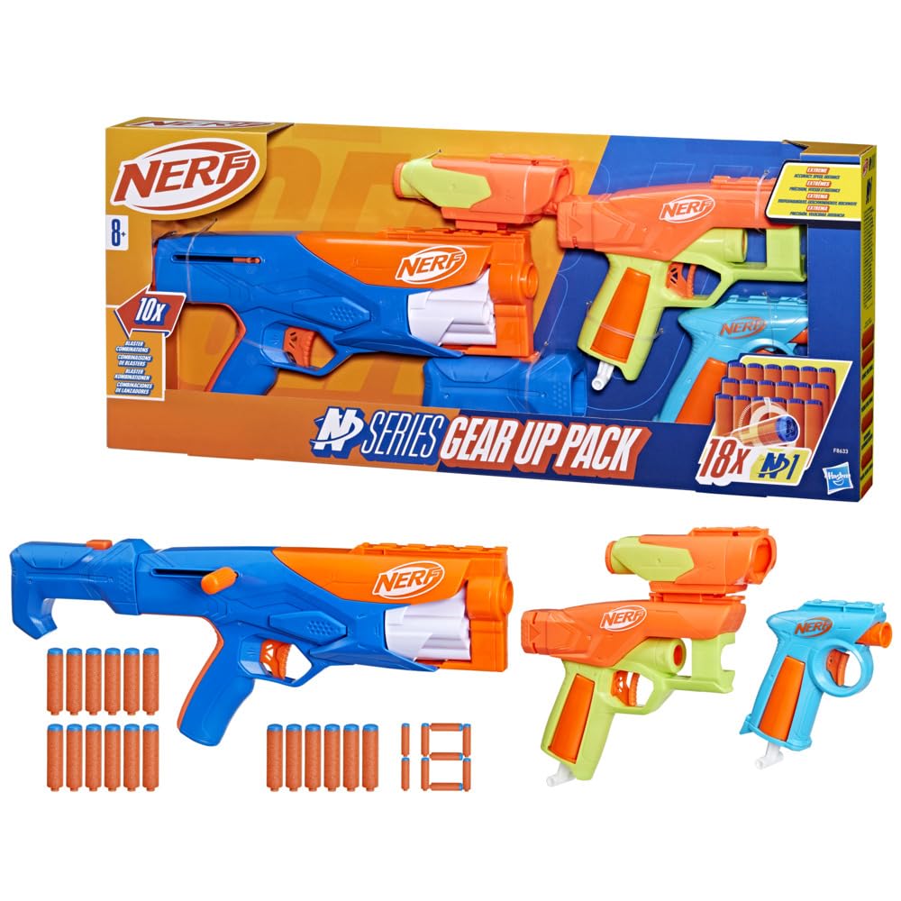 NERF N SERIES GEAR UP PACK