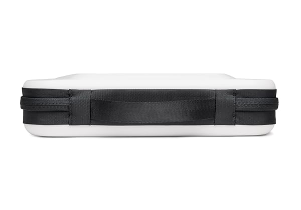 POWERA WHITE HARD SHELL CASE FOR PLAYSTATION PORTAL REMOTE PLAYER, OFFICIALLY LICENSED