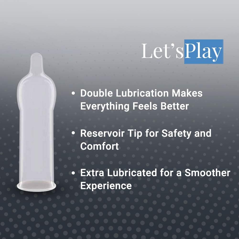 NOTTY BOY Lubricated Plain Condoms for Men - Pack of 30, Clear, 10 count (Pack of 3) - Image 3