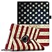 Fintie Rotating Case for iPad Mini 3/2 / 1-360 Degree Rotating Smart Stand Protective Cover with Auto Sleep/Wake for iPad Mini 1 / iPad Mini 2 / iPad Mini 3, US Flag