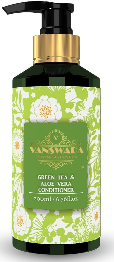 Greentea Aloe Vera Hair Conditioner- 100% Ayurvedic and Natural