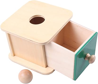 Material Montessori, caja de ponerse – palla-: Amazon.es: Juguetes y juegos