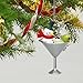 Hallmark Keepsake Christmas Ornament 2018 Year Dated, I Feel Good Snowman Martini With Music