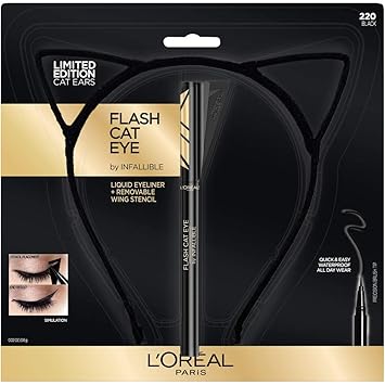 flash cat eye eyeliner