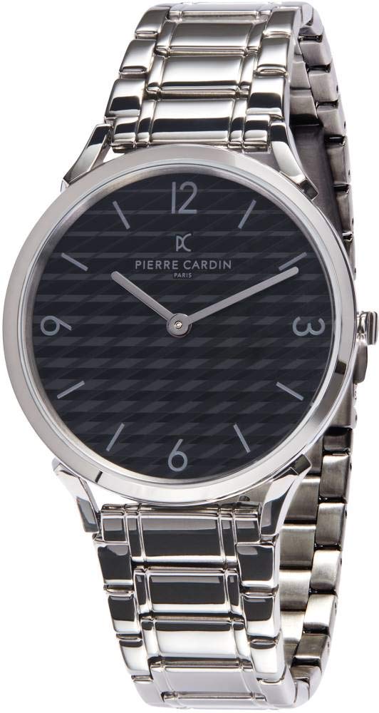 Pierre Cardin Men's Analogue Quartz Watch with Stainless Steel Strap CPI.2019