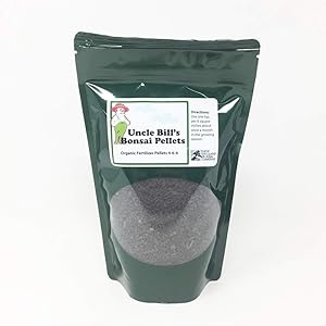 World Famous Organic Bonsai Food Fertilizer Pellets NPK 4-6-4