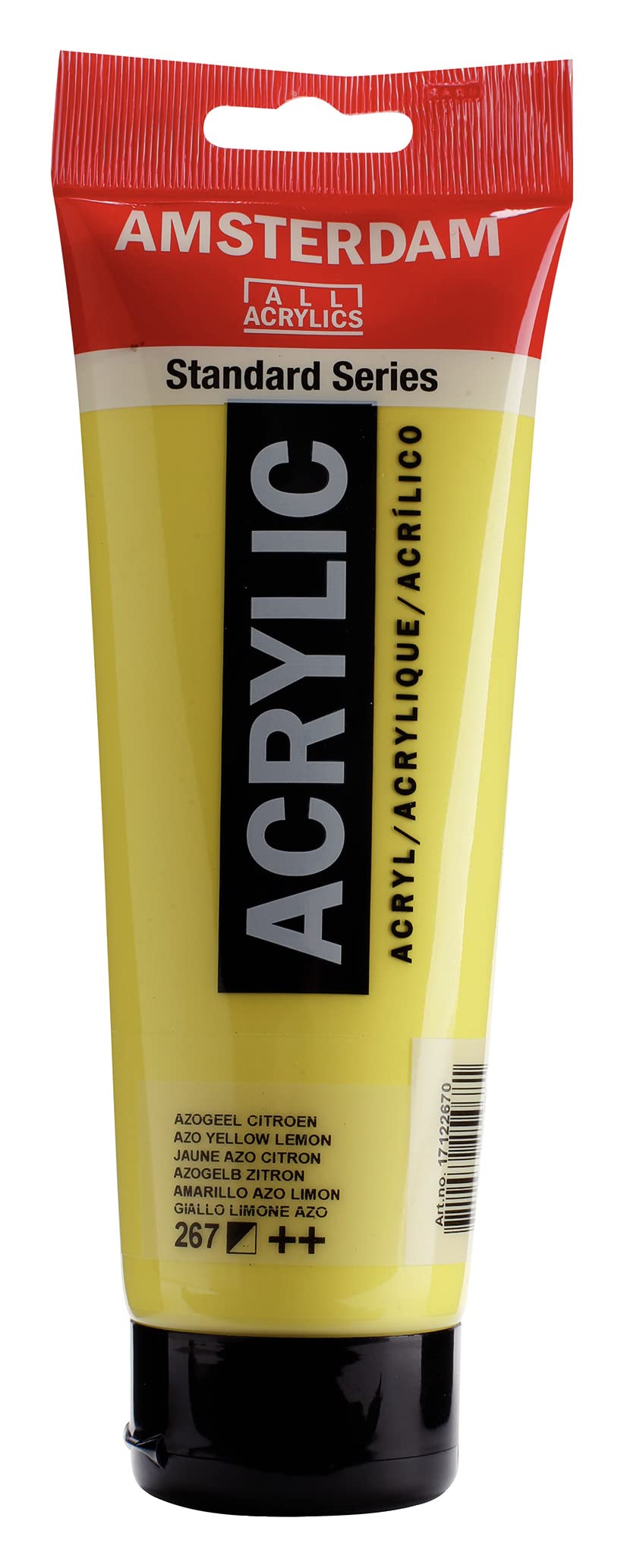 Amsterdam Standard Series Acrylic Tube 250 ml Azo Yellow Lemon 267 (17122670)