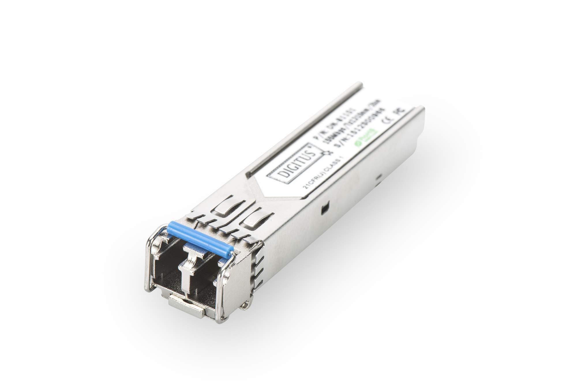 ASSMANN 1.25 Gbps SFP Modul, 20km, SM, LC Dupl., 1000Base-LX, 1310nm, HP