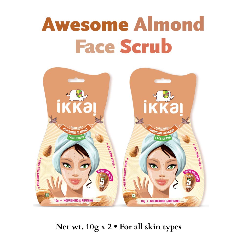 ikkai face scrub