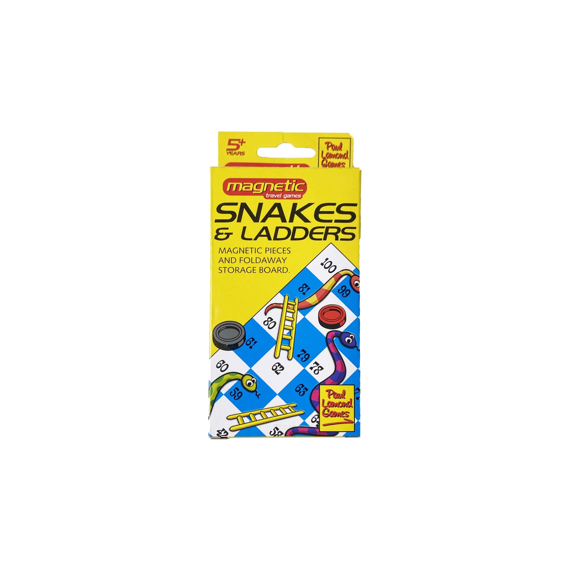 MY PLG0850 Magnetic Snakes & Ladders, [5 Colors] — image 1