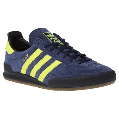 adidas jeans sneaker blau
