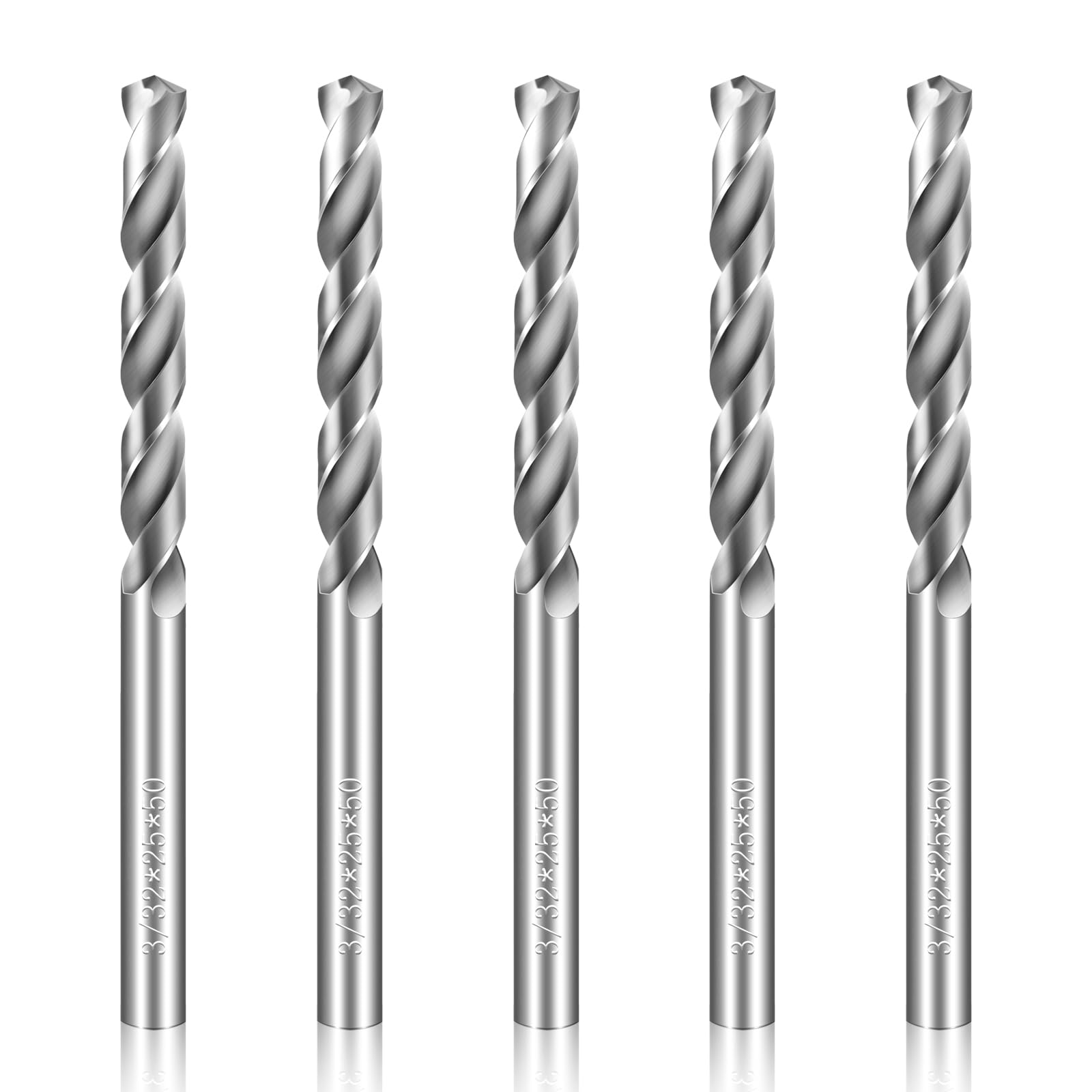 3/32" Drill Bits Solid Carbide Drill Bits, Tungsten