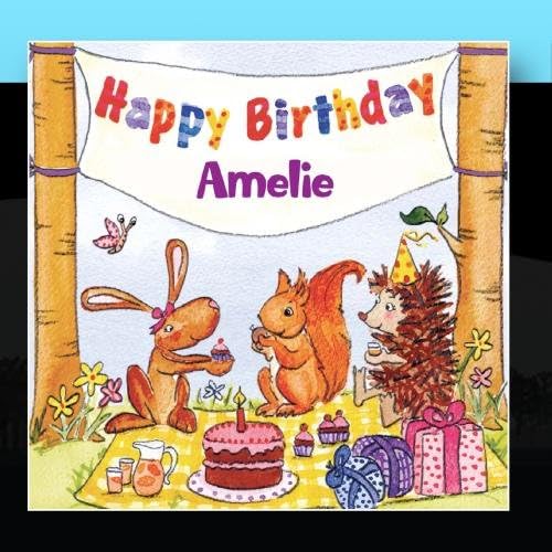 Happy Birthday Amelie
