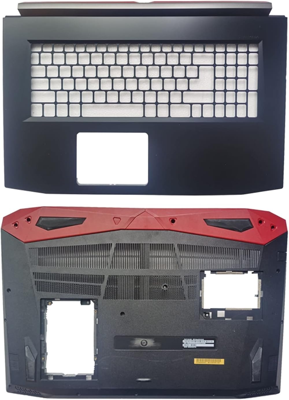 UVERLY Laptop Palmrest Bottom Case For Acer Predator Helios 300 PH317-51