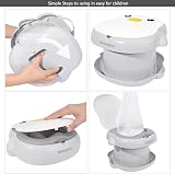 Bebamour Portable Baby Potty Training Seat Penguins Travel Potty Foldable view 5