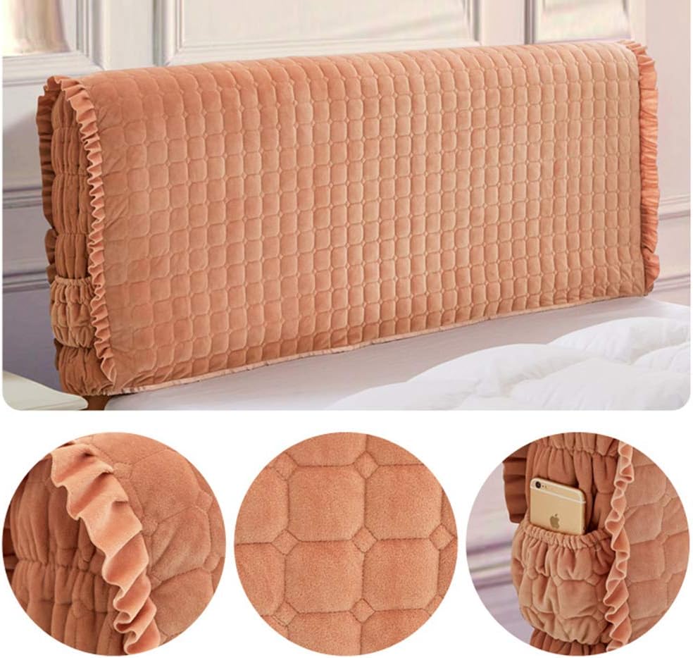 Stretch Bed Headboard Cover, Daybed Backrest Bedside Protector