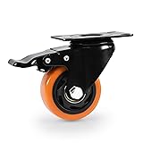 Caster Wheel, Heavy Duty 3 Inch Caster, Locking