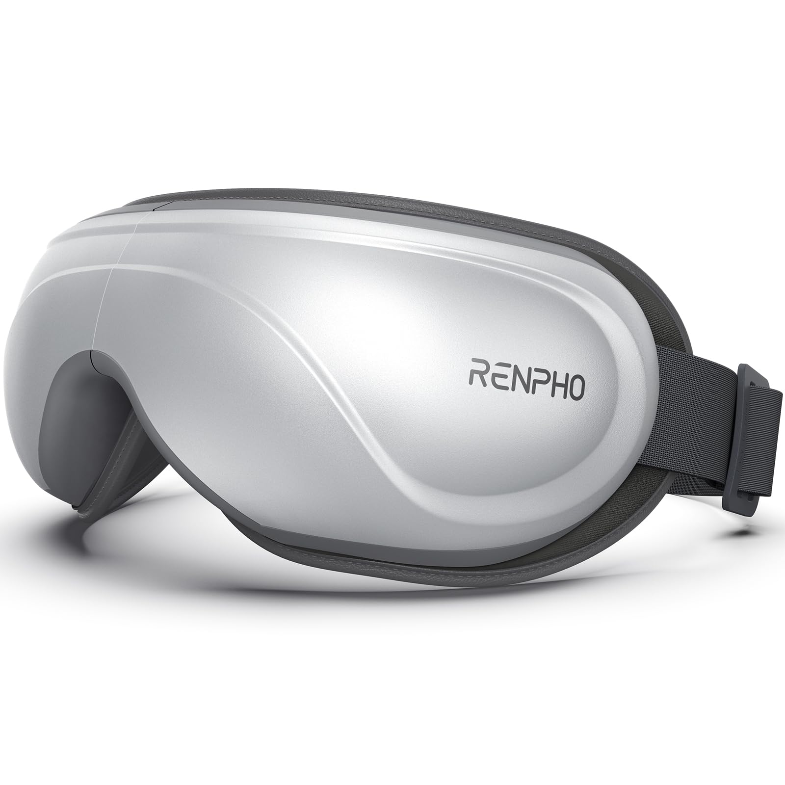 Photo 1 of RENPHO Eyeris 2 Eye Massager with Heat, Birthday Gifts for Mom Dad Women Men Face Massager, Heated Eye Mask for Improve Sleep
