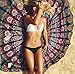Labhansi Mandala Round Beach Blanket Tapestry Hippy Boho Gypsy Tablecloth