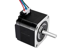 POJECITY Nema17 Stepper Motor Bipolar 42 Motor 4-Lead Wire with 1m Cable for CNC XYZ 3D Printer (33mm, 1Pack)