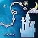 NinaQueen Twinkle Star 925 Sterling Silver Gemstone Dark Blue Bead Charms For Woman Birthday Christmas Jewelry Gifts For Her Anniversary Wedding Gifts For Wife Mom Daughter Girls Granddaughter