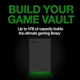 Seagate Game Drive for Xbox 4TB External USB 3.2 Gen 1 Black LED view 4