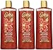 Caress Tahitian Renewal Exfoliating Body Wash, 18 Ounce (Pack of 3)
