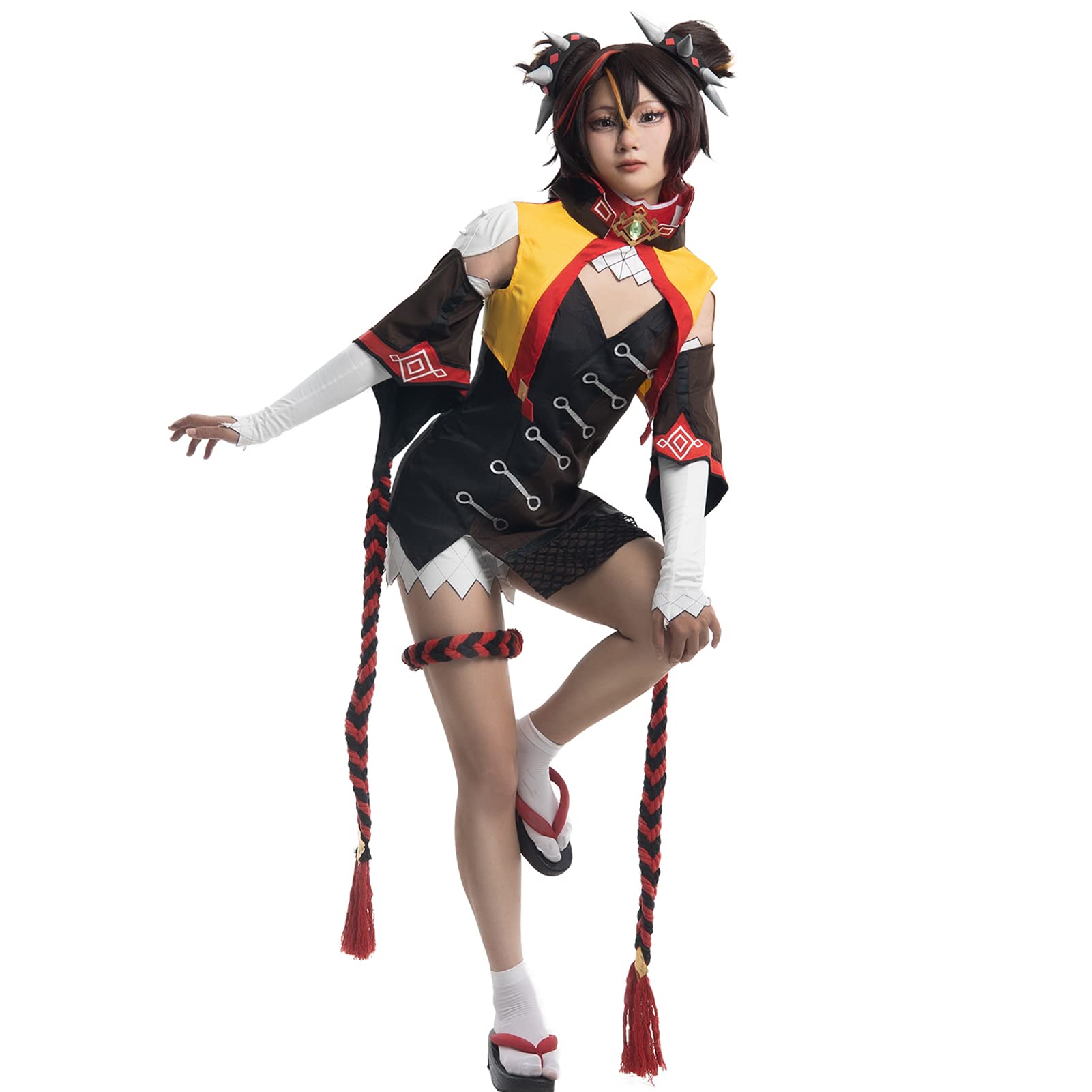 Costume Cosplay Yor Forger Bunny Girl Da Spy X Family - Completo Coniglietto Per Donne, Taglie XL/XXL
