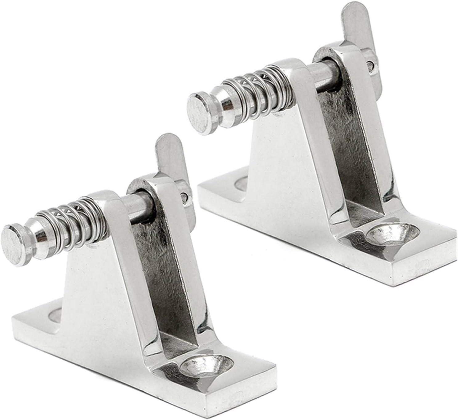 xiaoying 2pcs Bottom Seat Accessories 316 Stainless Steel