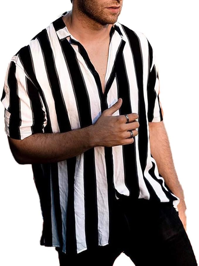 slim fit hawaiian shirts amazon